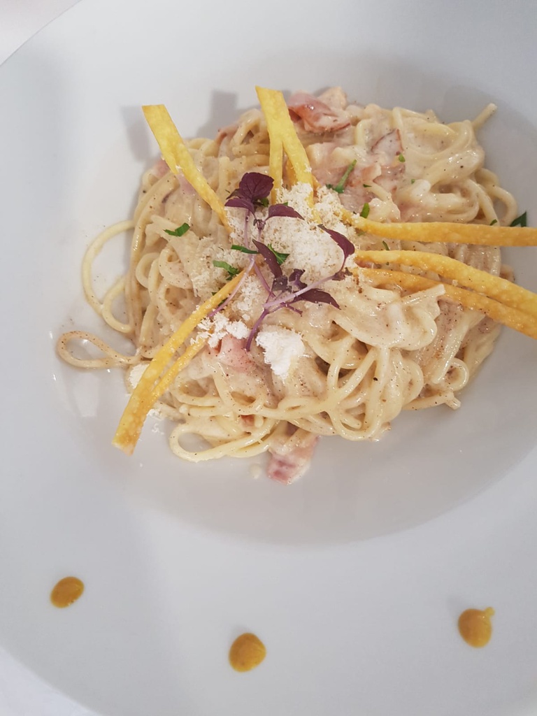 SPAGHETTI CARBONARA