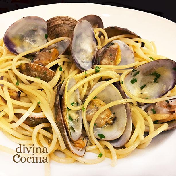 SPAGHETTI VONGOLE
