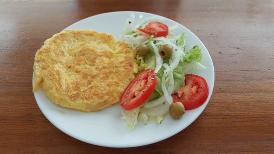 TORTILLA ESPAÑOLA &quot;SPANISCH OMELETTE&quot;