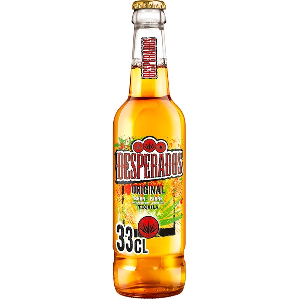 CERVEZA DESPERADOS BTELLA 0.33CL.