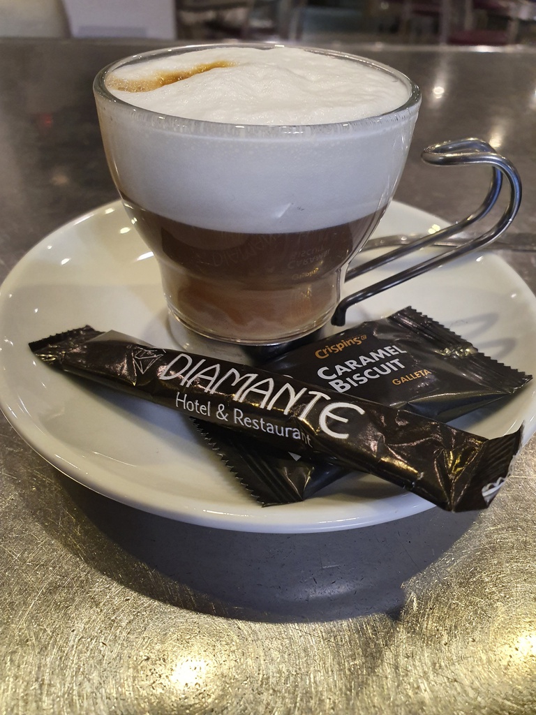 Expresso machiatto 