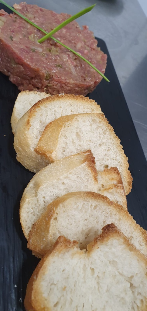 *Steak Tartare de Ternera