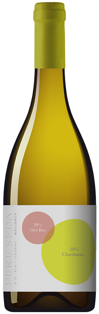 BLANCO MALLORCA CHARDONNAY PERE SEDA D.O.