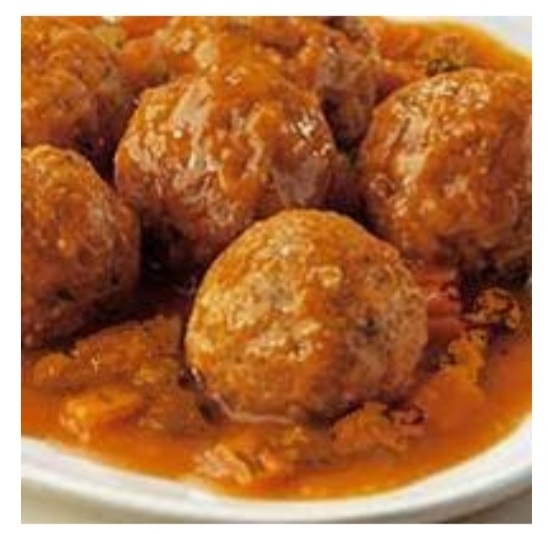 ALMONDIGAS "PILASTERS"