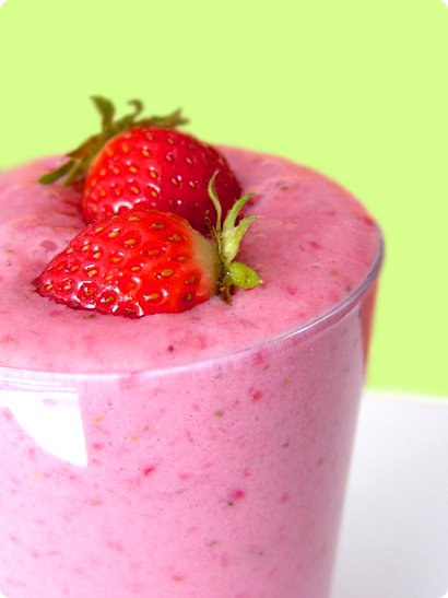 BATIDO  FRESA HELADO