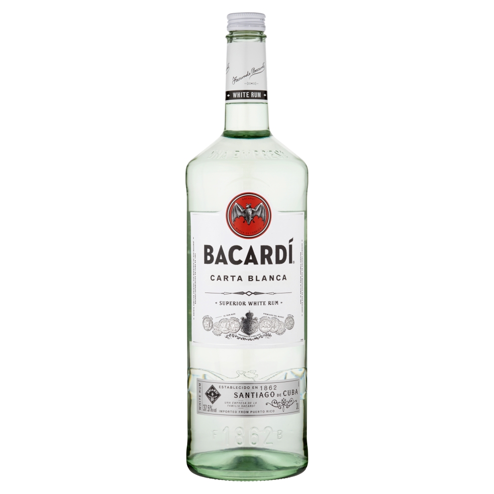BACARDI WHITE RUM (Cuba) 5cl