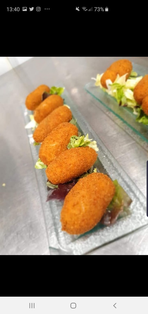 HOUSE MADE CROQUETTES