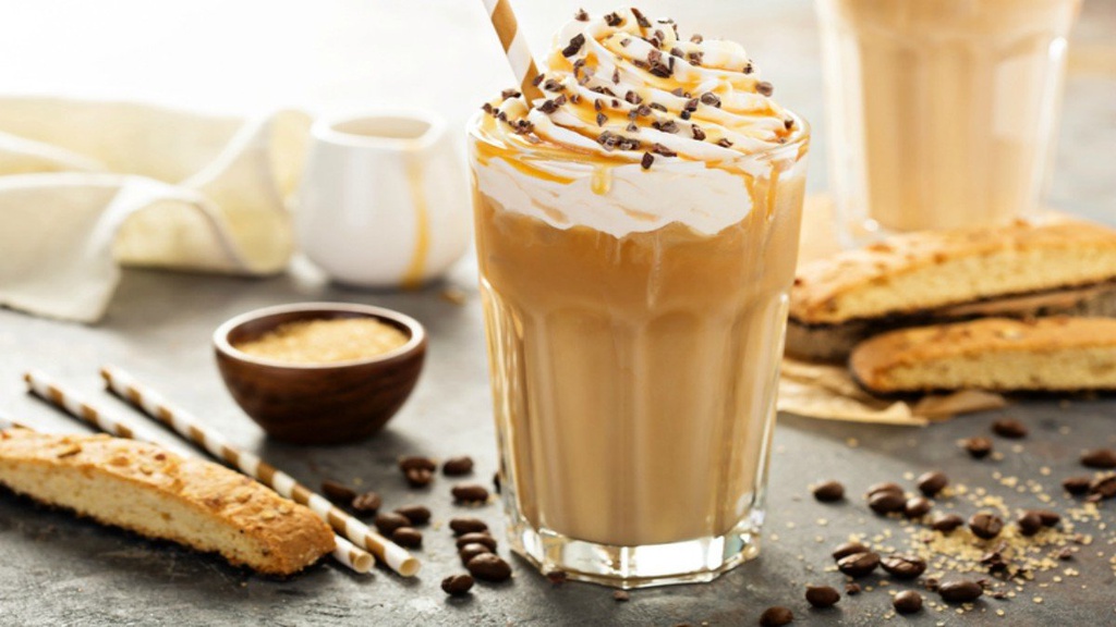Cappuccino con nata montada