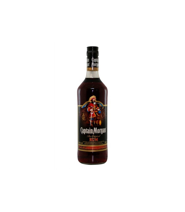 Captain Morgan Black (Jamaica) 2cl