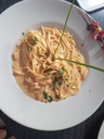 ESPAGHETTI SALMÓN