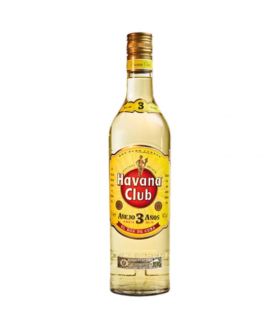 Habana Club 3 Years  (Dom.Rep) 5cl