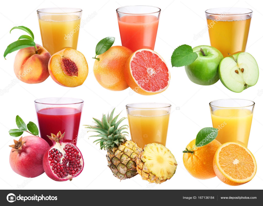 Orange-, Pinaple-Apple- Peach Juice 0,2l