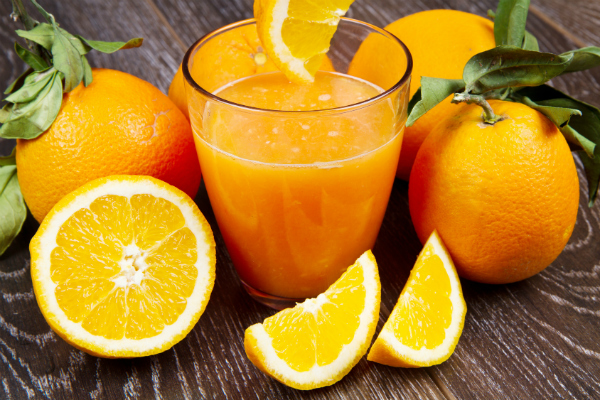 Orange-Juice -freshly squeezed-