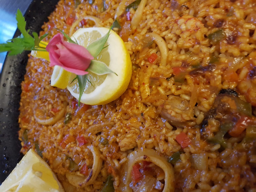 PAELLA DE MARISCO (SEAFOOD)