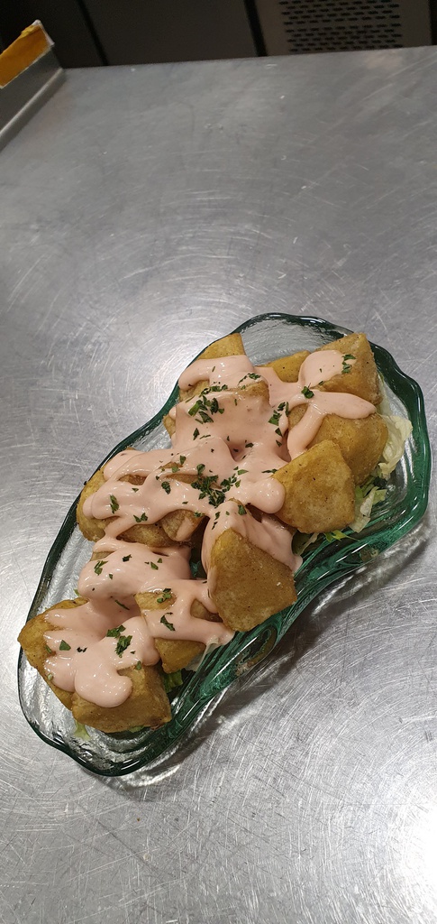 PAPAS BRAVAS "SPICI POTATOES"