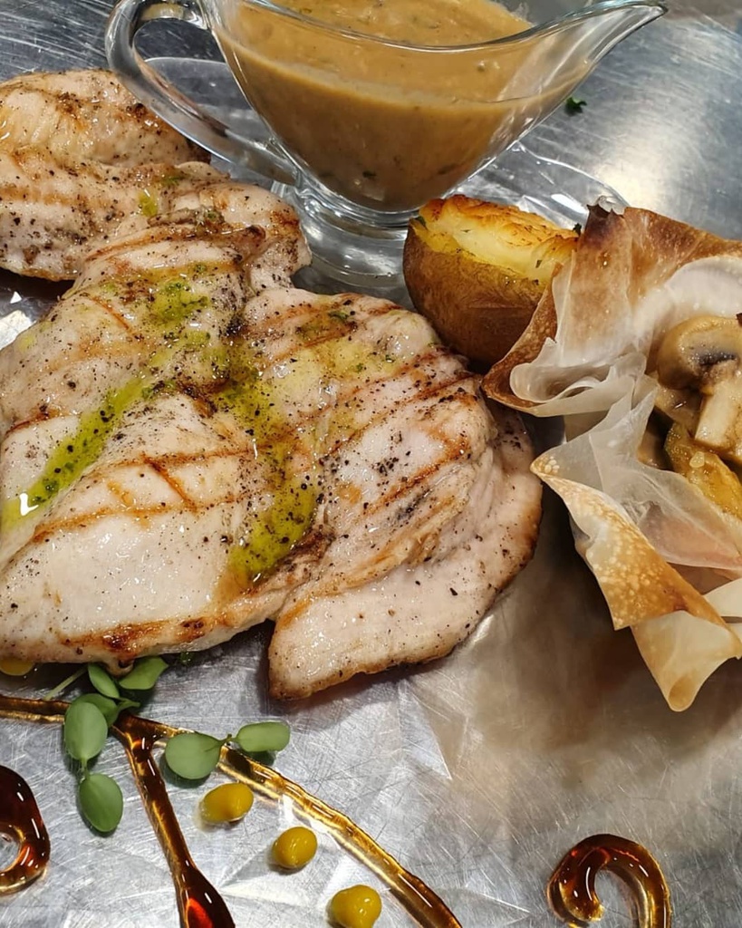 CHICKEN BREAST GRILLED