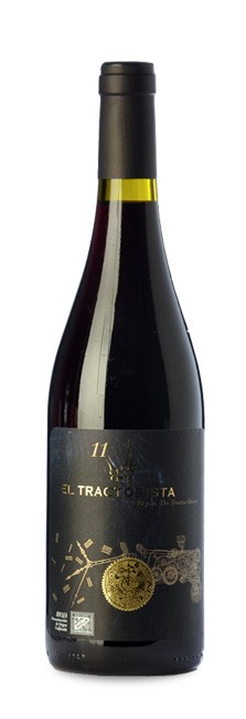 BOTTLE ROSE WINE EL TRACTORISTA