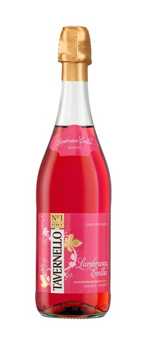 ROSADO LAMBRUSCO TAVERNELLO  BOTELLA