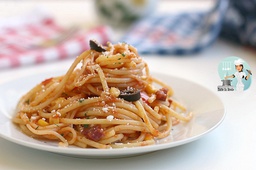 SPAGHETTI CONTADINO