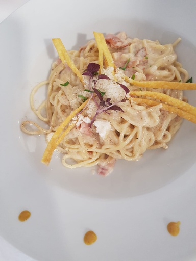 SPAGHETTI CARBONARA