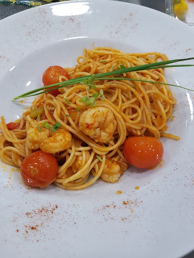 SPAGHETTI GAMBERI
