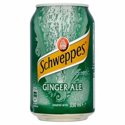 Schweppes Ginger Ale  lata 0.35cl.