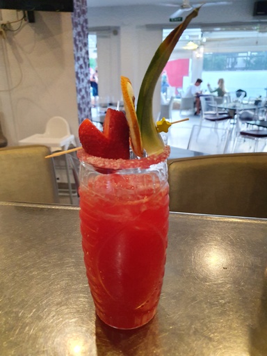 TEQUILA SUNRISE