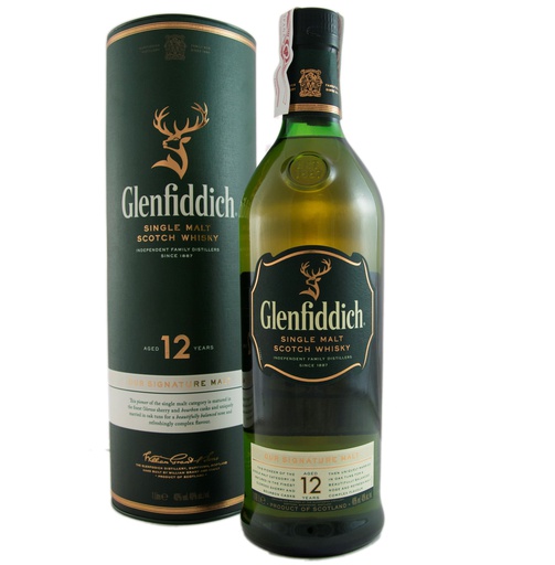 Whisky Glenfiddich (Scottland) 5cl