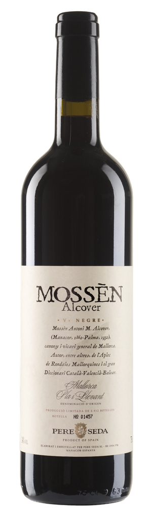 TINTO MALLORCA PERE SEDA MOSSEN D.O.