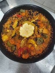 Paella Vegetariana