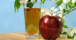 MIX OF APPLE AND WATER JUICE GAS 0.5CL.