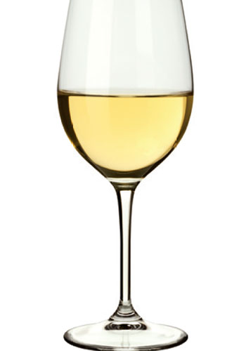 CUP OF WHITE WINE MAS DE CANET