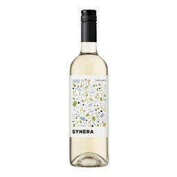 BOTTLE WHITE WINE  SEMI SWEET SYNERA