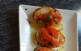 BRUSCETA WITH TOMATO