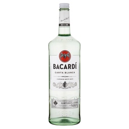 BACARDI WHITE RUM (Cuba) 2cl