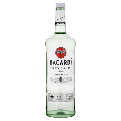 BACARDI WHITE RUM (Cuba) 2cl