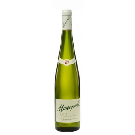 SMALL BOTTLE 3/8 WHITE WINE MONOPOLE