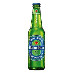 HEINEKEN BOTTLE 0.33CL ALCOHOL-FREE 