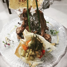 *GRILLED LAMB CHOPS