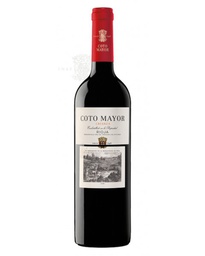 BOTTLE RED WINE COTO MAYOR