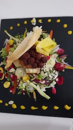 ENSALADA QUESO DE CABRA