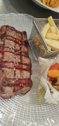 *BEEF STEAK