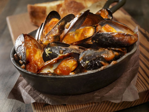 MARINE MUSSELS
