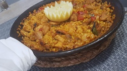 PAELLA CIEGA (ALL NAKED)