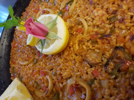 PAELLA DE MARISCO (SEAFOOD)