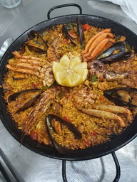 PAELLA MIXTA (MEAT AND SEAFOOD)