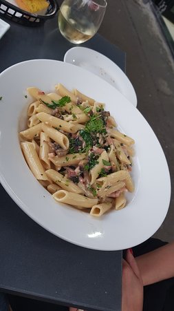 PENNE BOSCAIOLA