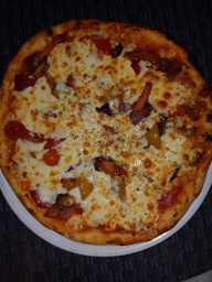 PIZZA VEGETARIANA