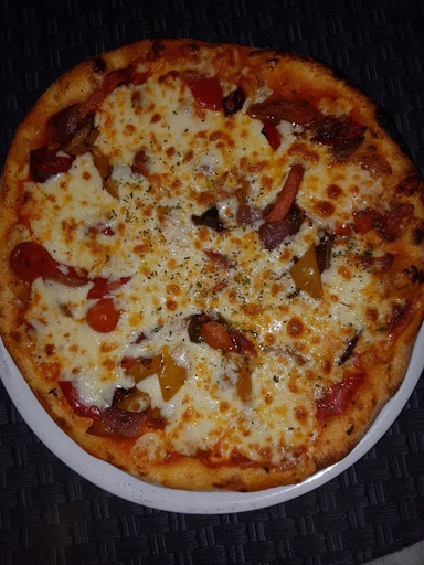 PIZZA VEGETARIANA
